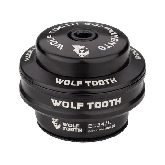 Vysoký kalíšek pro externí náhlavní soupravu WOLF TOOTH 1"1/8 EC34 Stack 16 mm Black