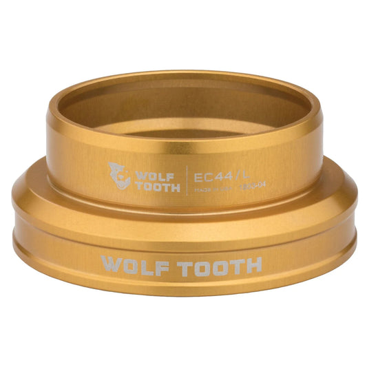 Low-Profile Head Cup for WOLF TOOTH PREMIUM 1.5" EC44 External Headset, Gold
