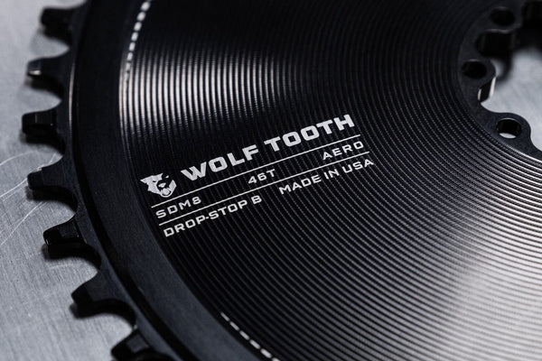 Mono 12/13V WOLF TOOTH AERO Direct Mount Sram 8 šroubový řetězový kroužek