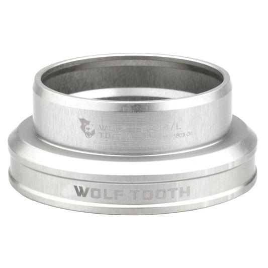 Nízká miska pro vnější hlavové složení WOLF TOOTH PREMIUM 1,5" EC44, stříbrná