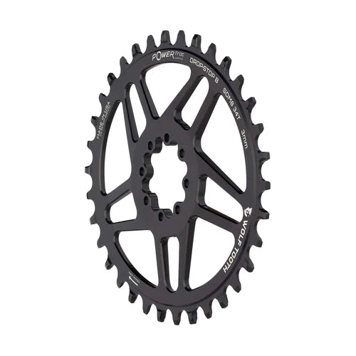 Mono Oval WOLF TOOTH 12V SRAM Direct Mount 8 bolt chainring Offset 3mm