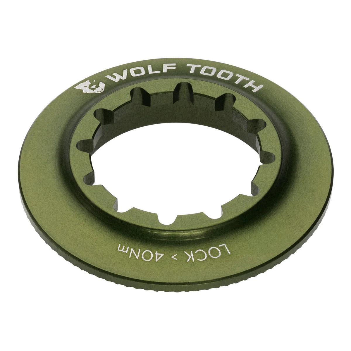 Vnitřní matice Centerlock WOLF TOOTH, olivová