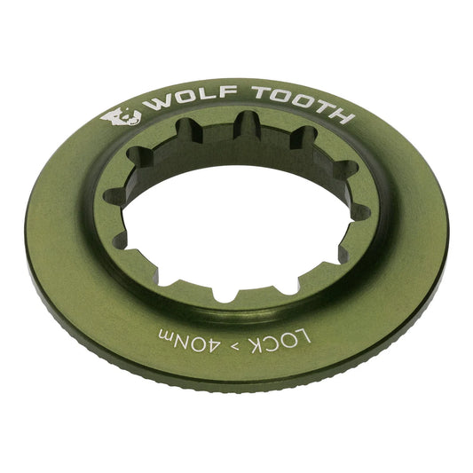 Vnitřní matice Centerlock WOLF TOOTH, olivová