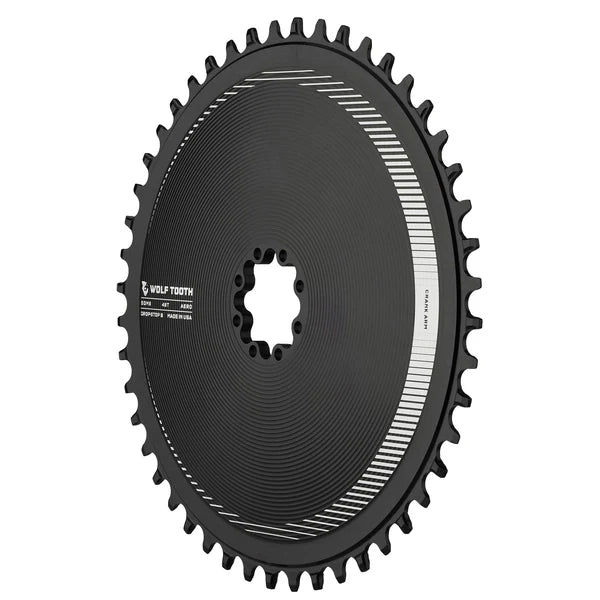 Mono 12/13V WOLF TOOTH AERO Direct Mount Sram 8 šroubový řetězový kroužek