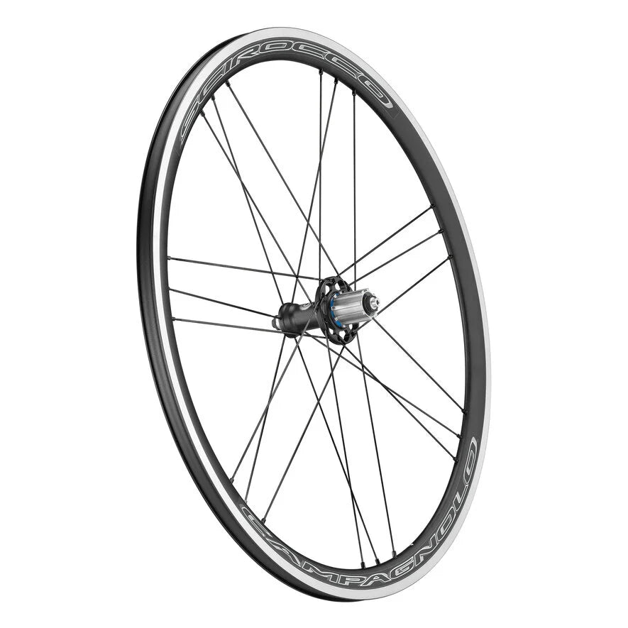 Zadní kolo CAMPAGNOLO SCIROCCO 35 C17 s pneumatikami