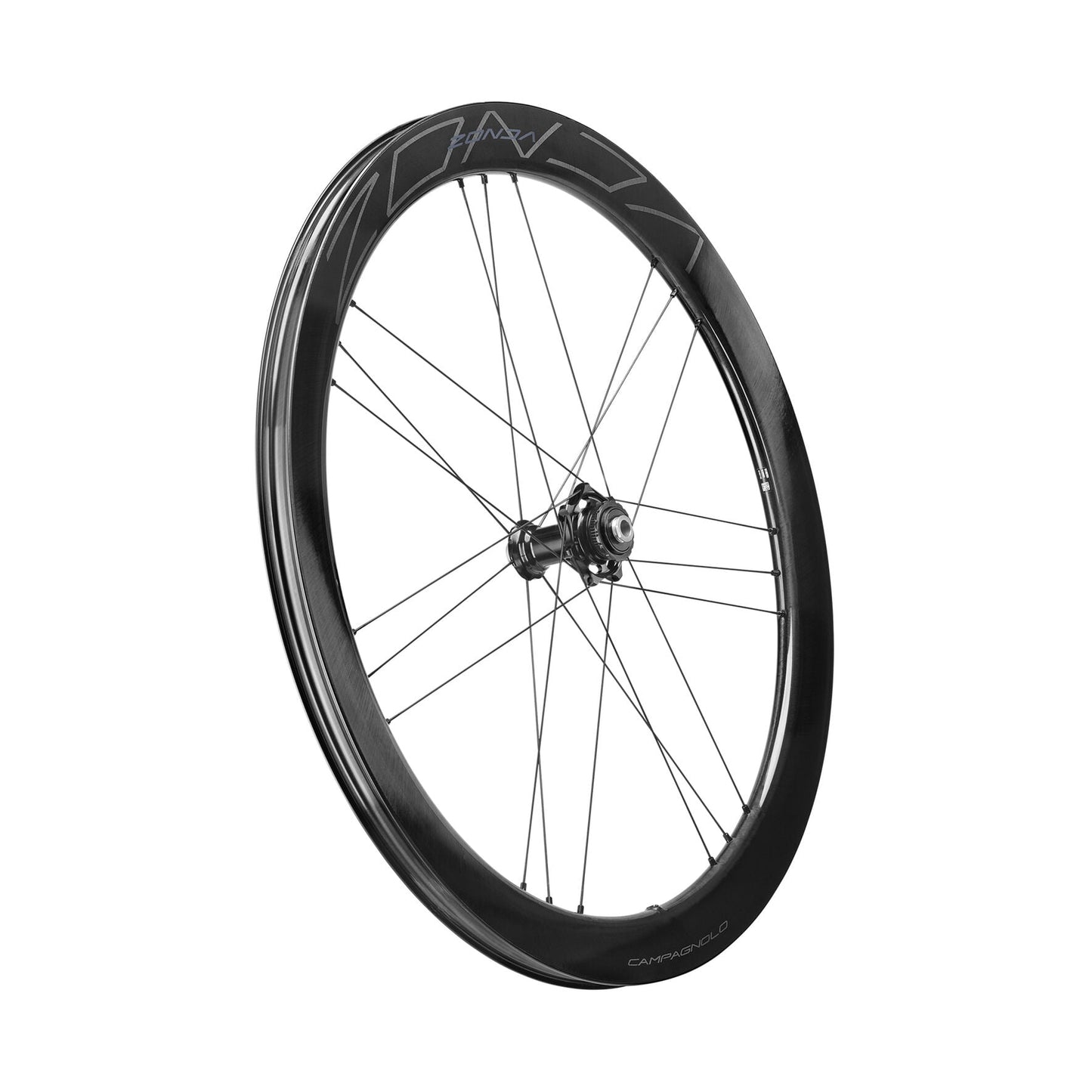 Pair of CAMPAGNOLO ZONDA CARBONE H50 DISC 2WF C25 wheels