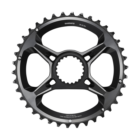 Řetězový kroužek SHIMANO XTR 38T pro FC-M9120-B2