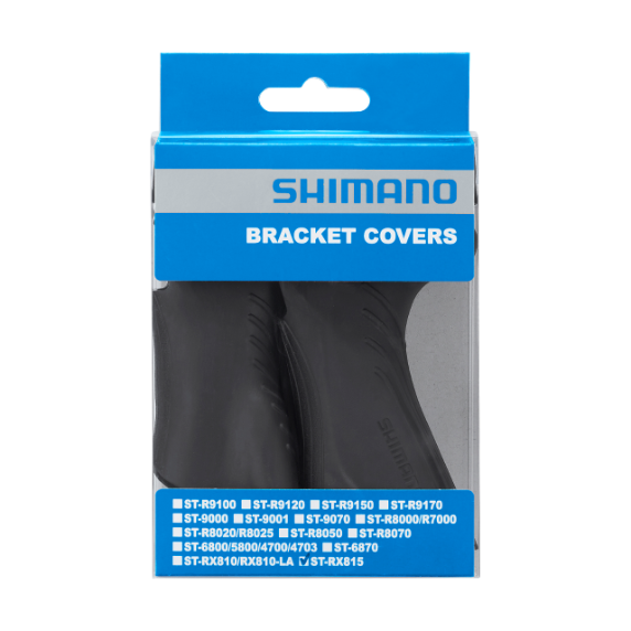 Kryty bot SHIMANO GRX ST-RX815 černé