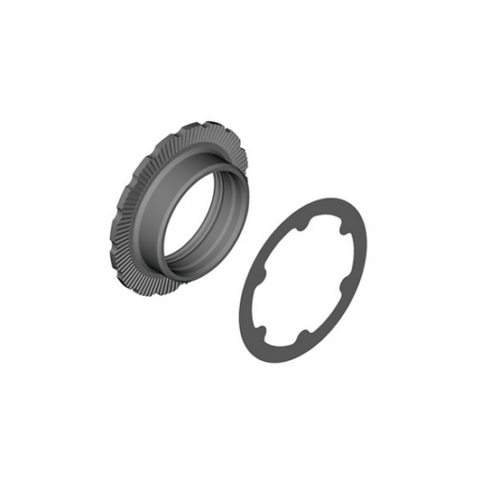 12V SHIMANO XT FC-M8100 matice a podložka klikové sady černá