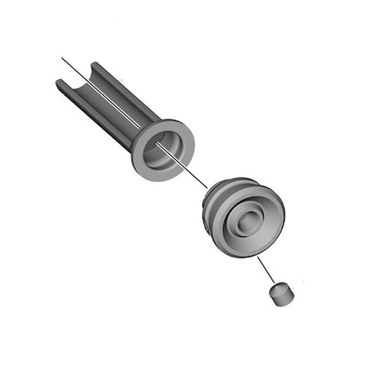 SHIMANO BL-M9120/M8100/M7100 Páková membrána tělesa