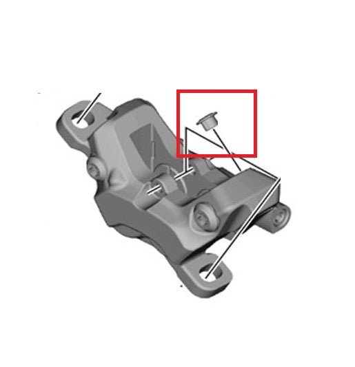 Uzávěr odvzdušňovacího šroubu SHIMANO BR-R9270/8170/7170