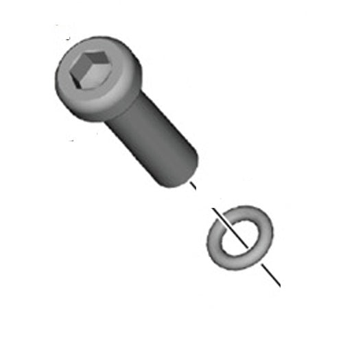 Šroub Objímky Brzdové Páky M8200 / M9220 / M7100 M5x18mm #Y2RR98030