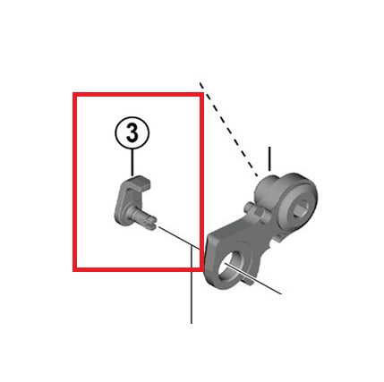SHIMANO RD-R7150/RX825/R8150 cable gland