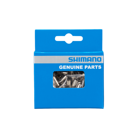 Koncovky brzdových hadic SHIMANO SIS-SP50 Ø6 mm (x100)