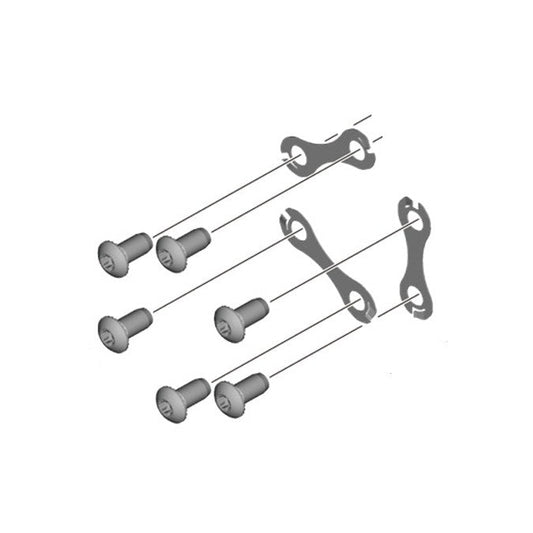 Montážní šroub SHIMANO pro kotouče RT-MT905 / SM-RT86