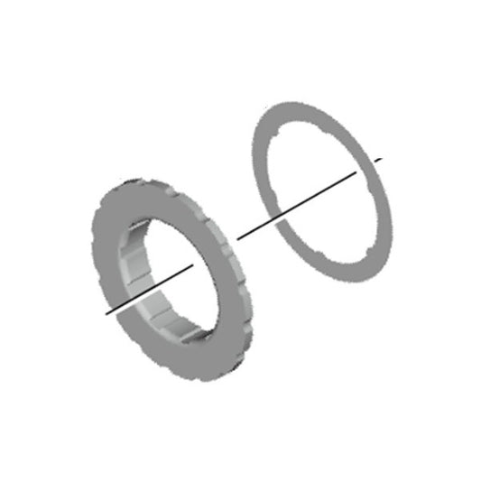 Vnější středová pojistná matice SHIMANO SM-RT30