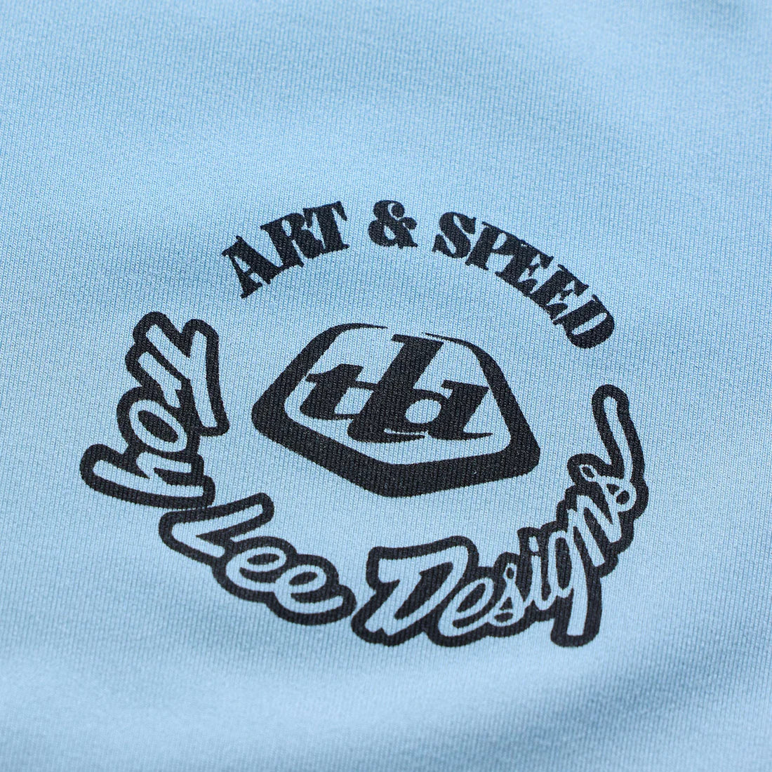 TROY LEE DESIGNS RUCKUS RIDE CARBS Junior Long Sleeve Jersey Blue