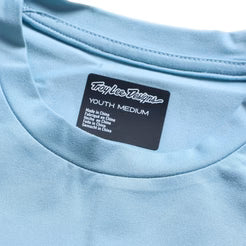 TROY LEE DESIGNS RUCKUS RIDE CARBS Junior Long Sleeve Jersey Blue