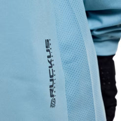 TROY LEE DESIGNS RUCKUS RIDE CARBS Junior Long Sleeve Jersey Blue