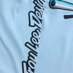 TROY LEE DESIGNS RUCKUS RIDE CARBS Junior Long Sleeve Jersey Blue