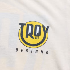 TROY LEE DESIGNS SKYLINE RIDE HAPPY Junior Short Sleeve Pumice Jersey