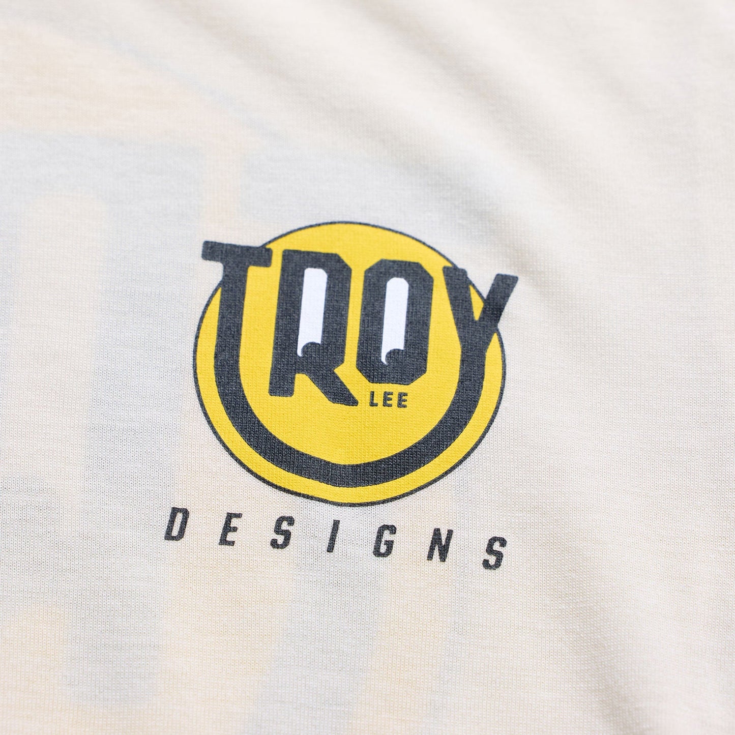 TROY LEE DESIGNS SKYLINE RIDE HAPPY Junior Short Sleeve Pumice Jersey
