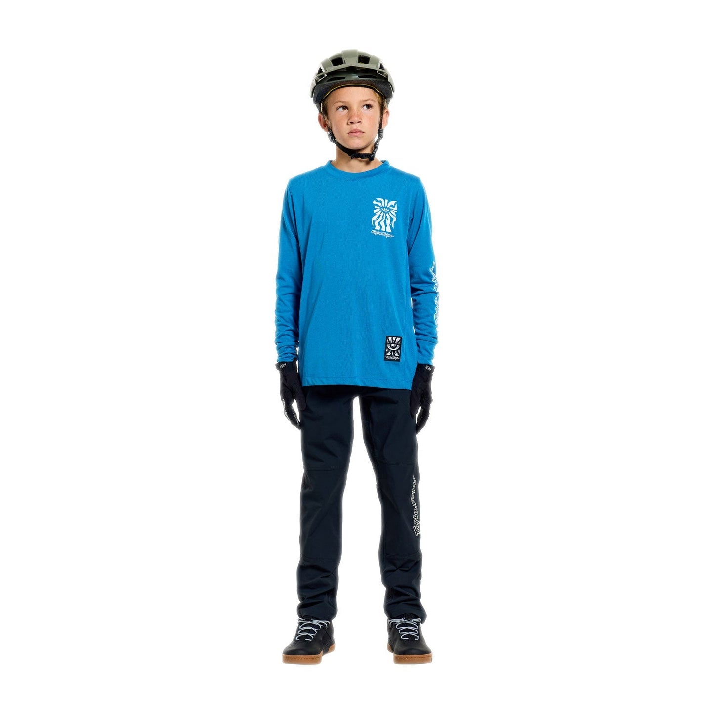 TROY LEE DESIGNS YOUTH SKYLINE TRAIL MONO Junior Pants Black