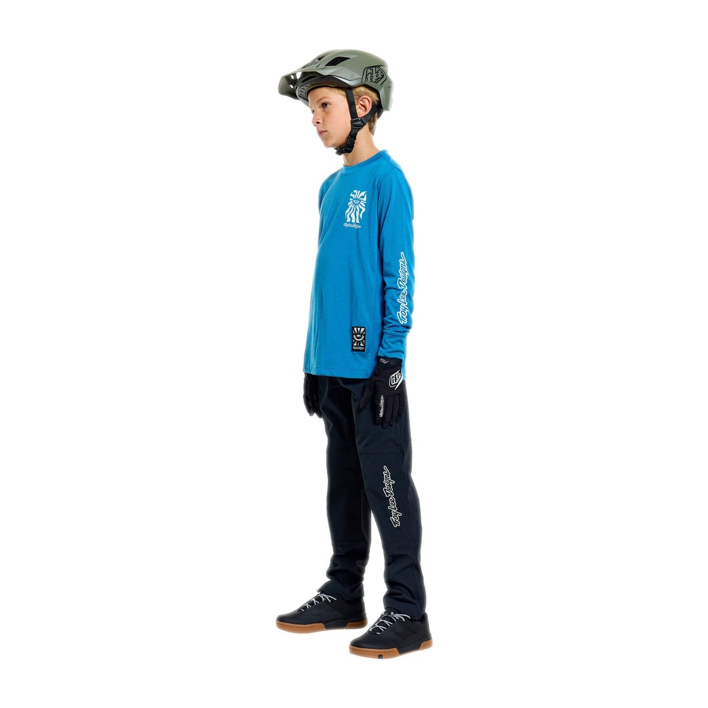 TROY LEE DESIGNS YOUTH SKYLINE TRAIL MONO Junior Pants Black