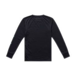 TROY LEE DESIGNS SKYLINE RIDE SIGNATURE Juniorský dres s dlouhým rukávem černý/zelený