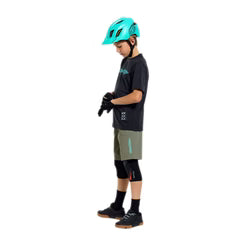 TROY LEE DESIGNS SKYLINE RIDE SIGNATURE Juniorský dres s krátkým rukávem Black/Green
