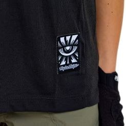 TROY LEE DESIGNS SKYLINE RIDE SIGNATURE Juniorský dres s krátkým rukávem Black/Green