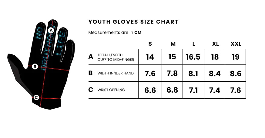 DHARCO GRAVITY JINX Junior Multi Gloves