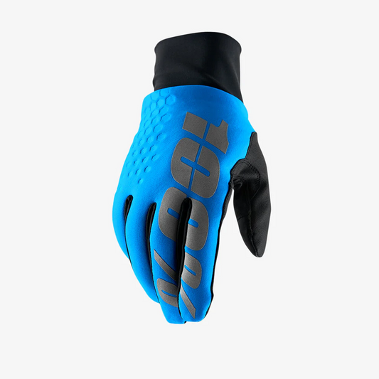BRISKER 100% HYDROMATIC Gloves Blue