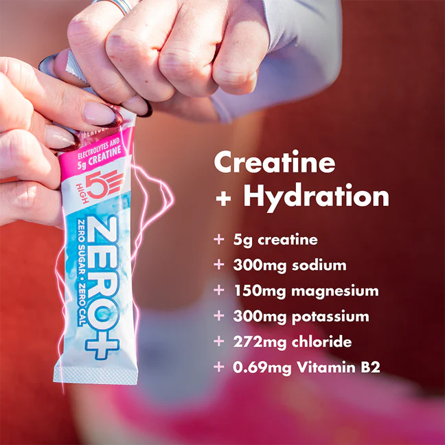 HIGH 5 ZERO+ Kreatinová hydratační tyčinka (11,5 g) Červené ovoce