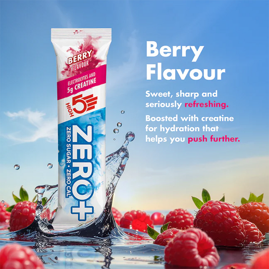 HIGH 5 ZERO+ Kreatinová hydratační tyčinka (11,5 g) Červené ovoce