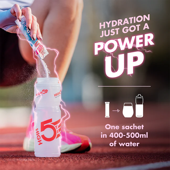 HIGH 5 ZERO+ Kreatinová hydratační tyčinka (11,5 g) Červené ovoce