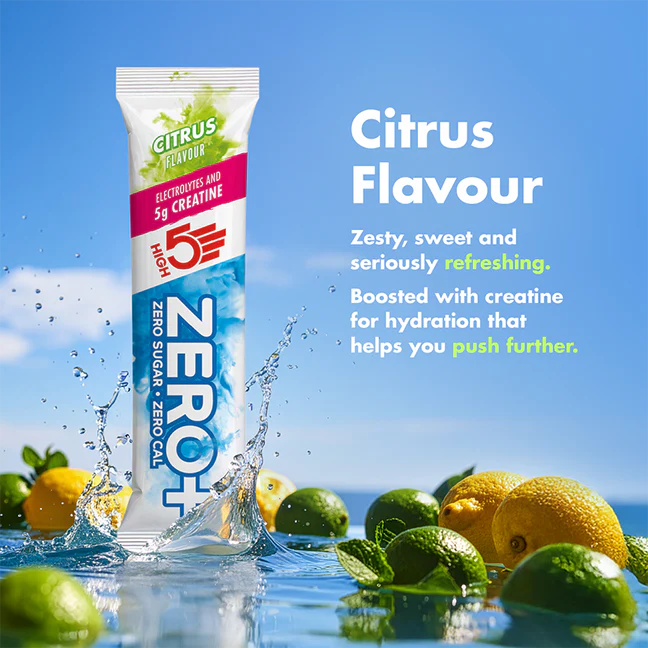 HIGH 5 ZERO+ Kreatinová hydratační tyčinka (11,5 g) Citron