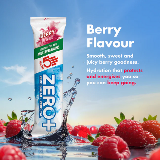 HIGH 5 ZERO+ Multivitamínová HYDRATUJÍCÍ TYČINKA (7g ) Červené ovoce