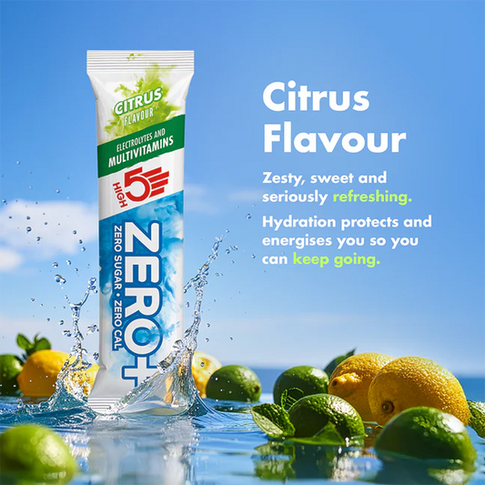 HIGH 5 ZERO+ Multivitaminová hydratační tyčinka (7g ) Citron