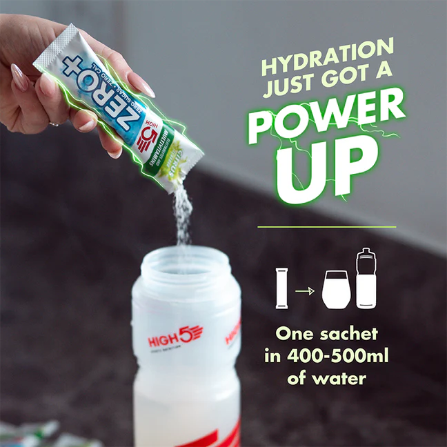 STICK D'HYDRATATION HIGH 5 ZERO+ Multivitamin (7g ) Lemon