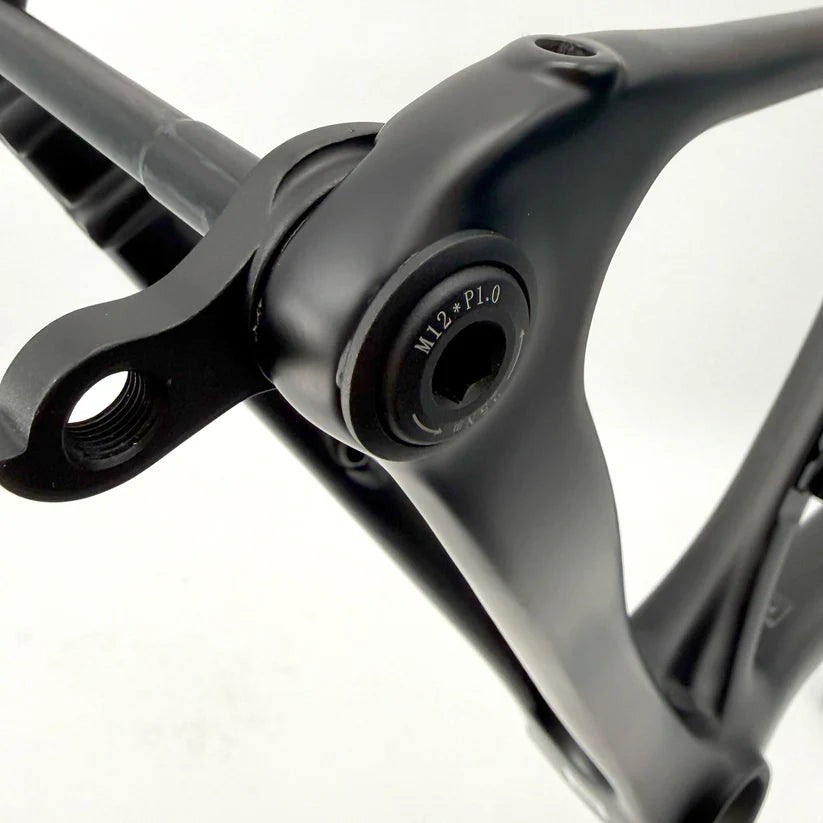 ZEEN SUPERLITE Frame Kit + ZEEN ROAD Handlebar COMBO