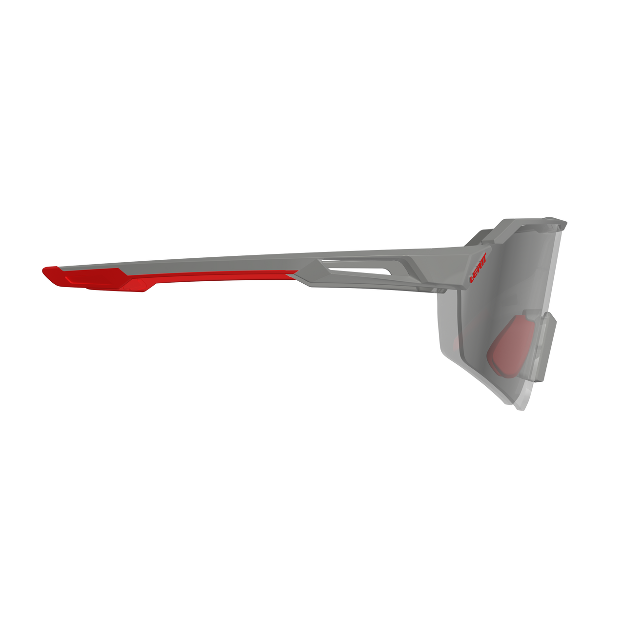 Brýle LEATT RIDEVIZ Lite Satin Grey IRIZ Silver 17VLT