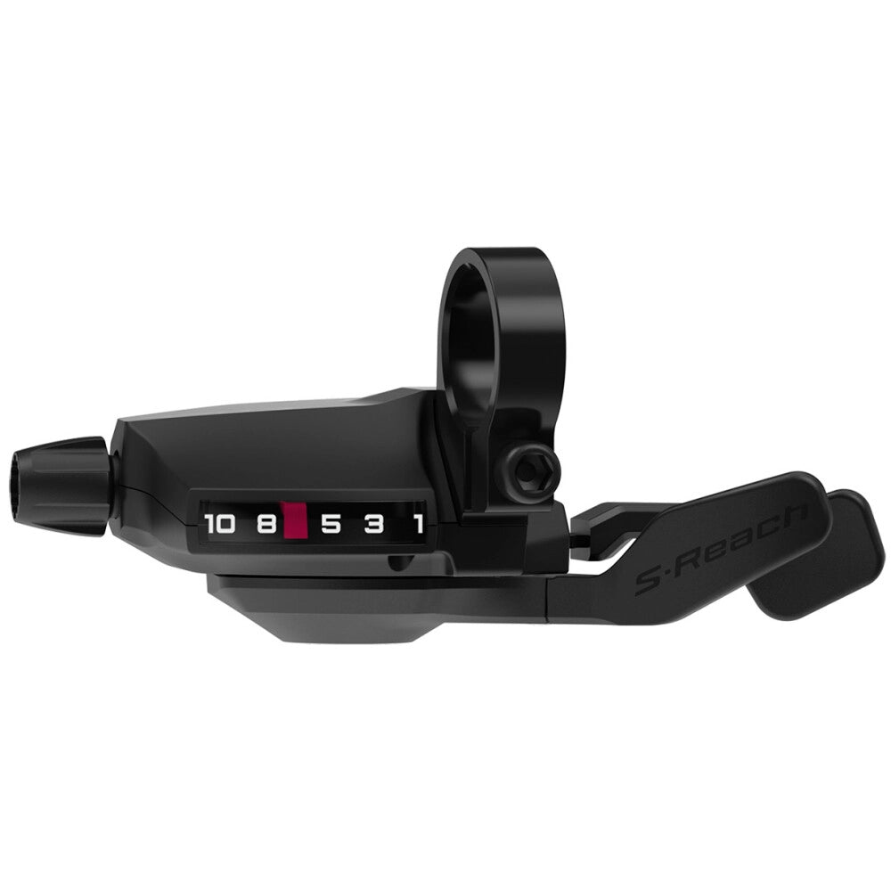 Pravá řadicí páčka SHIMANO CUES 10 rychlostí SL-U6050 Short Reach s ukazatelem