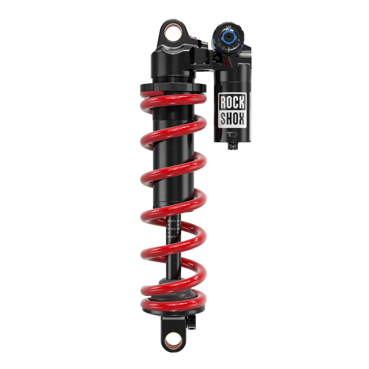 ROCKSHOX VIVID ULTIMATE RC2T HBO Trunnion Spring tlumič pro Santa Cruz Nomad 6 (2023+)