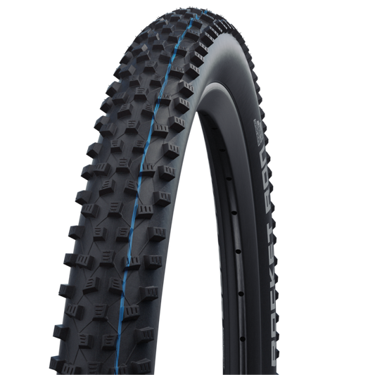 SCHWALBE ROCKET RON 27.5x2.25 ADDIX SPEEDGRIP SUPERGROUND tire Tubeless Ready Soft Black