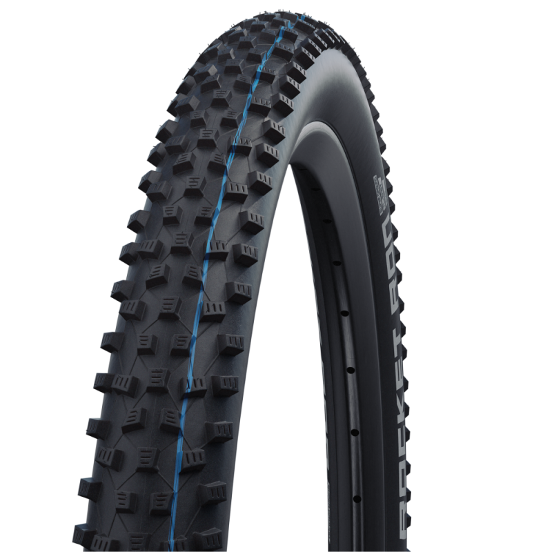 SCHWALBE ROCKET RON 27.5x2.25 ADDIX SPEEDGRIP SUPERGROUND bezdušová pneumatika Soft Black