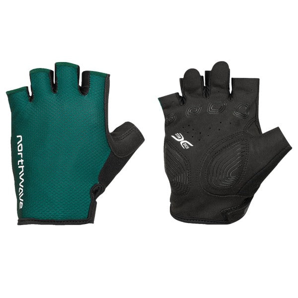 Krátké rukavice NORTHWAVE ACTIVE MAX Green