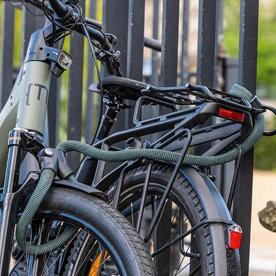 ABUS INFINITY LOOP 1806 Black chain lock