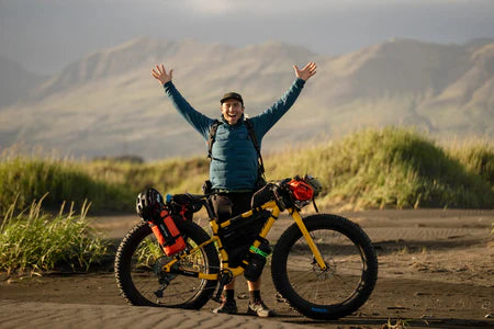 Zadní nosič zavazadel pro Fat Bike AEROE Spider