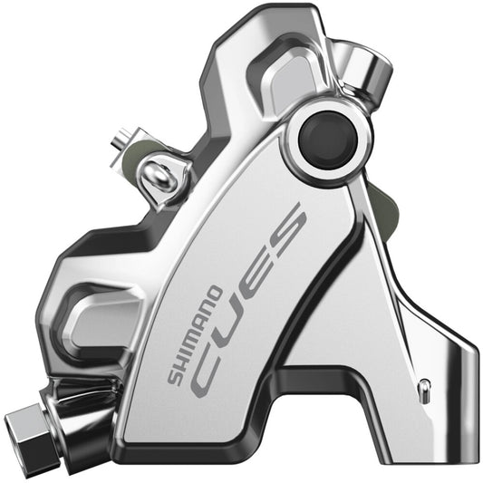 Zadní Hydraulický Brzdový Třmen SHIMANO CUES BR-U6030 Flat Mount- Edice Polish Silver